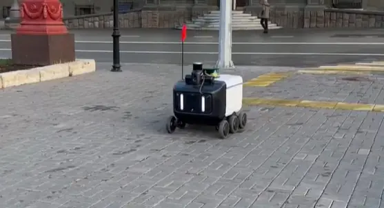 Казань станет четвертым городом, где появятся роботы-доставщики