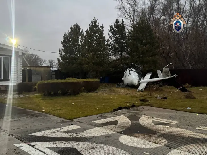 В Башкирии произошла вертолетная авария – пилот пострадал