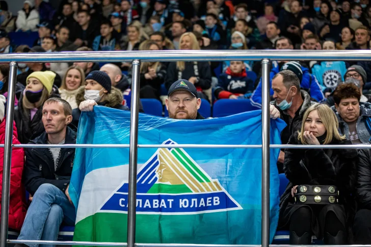Уфа в ожидании выхода «Салавата» в полуфинал Восточной конференции
