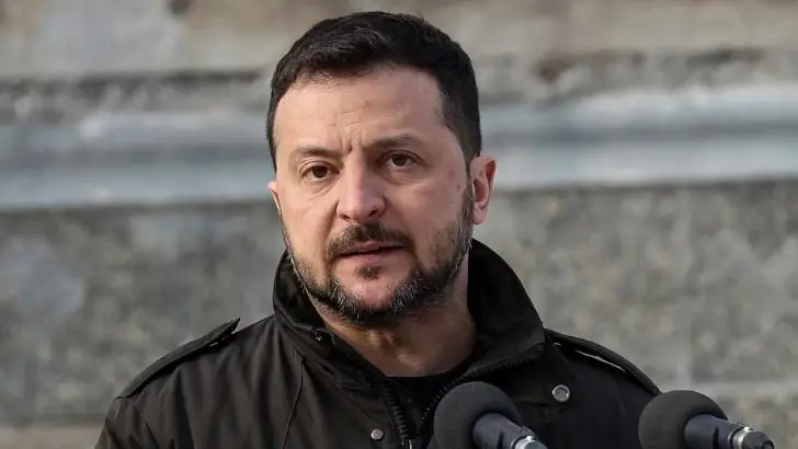 Владимир Зеленский: Украина готова сесть за стол переговоров