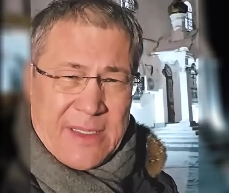 Радий Хабиров дважды поздравил жителей Башкирии с Рождеством