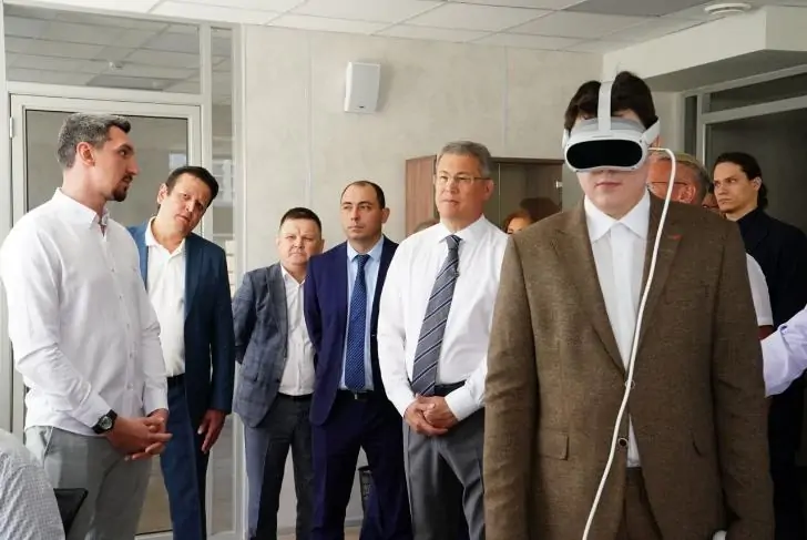 Хабиров рассказал о новом центре цифровых технологий