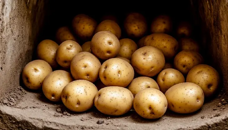 Положила в погреб одну вещь – сырость исчезла мигом: урожай будет спасен