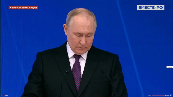 Владимир Путин занял первые полосы мировых СМИ. ФОТО