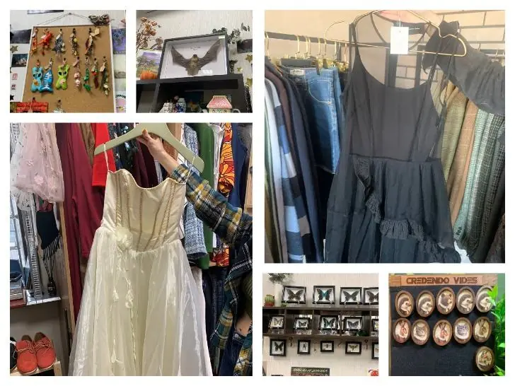 «Высокая мода» за 8 тысяч: где купить сундук за рубль и пиджак Ральфа Лорена в одном экземпляре в Уфе. Фоторепортаж с секонд-хендов