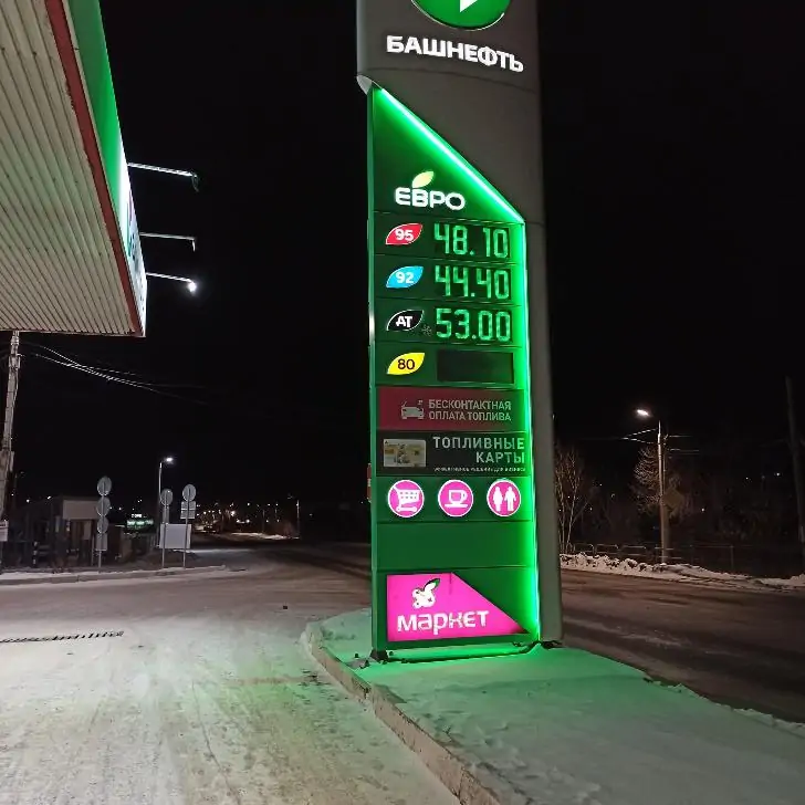  В 2022 году цены на бензин в России вырастут на 10%