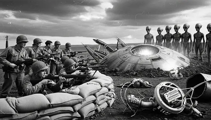 «ЦРУ рассекретило отчёт о бое советских солдат с инопланетянами»