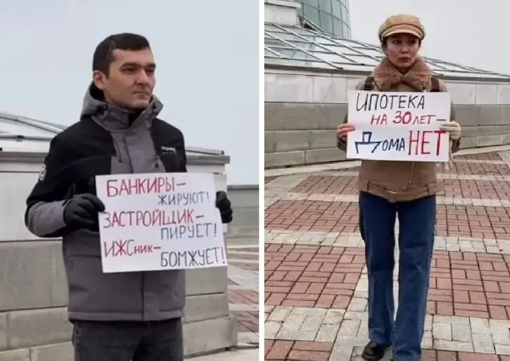 Застройщик из Башкирии кинул семьи на миллионы и ушел в тень, пока его жена ведет блог светской львицы: «Платим 95 тысяч за воздух!»