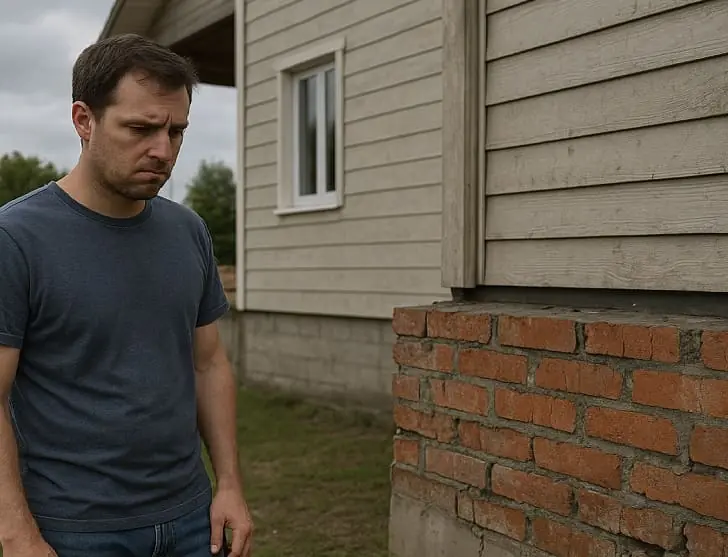 Почему только дурак сегодня станет делать цокольную кладку на фундамент?