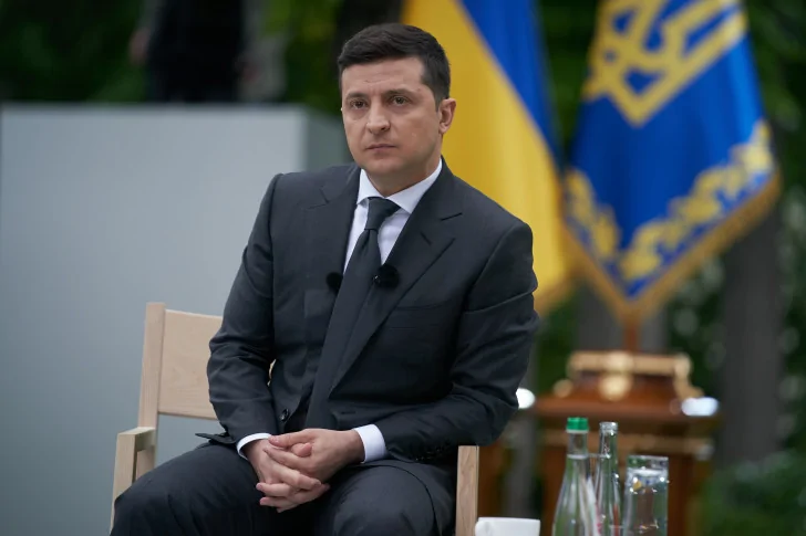 Зеленский заявил, что Киев хочет мира и переговоров с Россией
