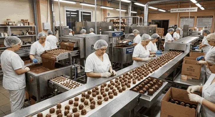 Россия продаст кондитерскую компанию «Roshen», некогда принадлежавшею экс-президенту Украины