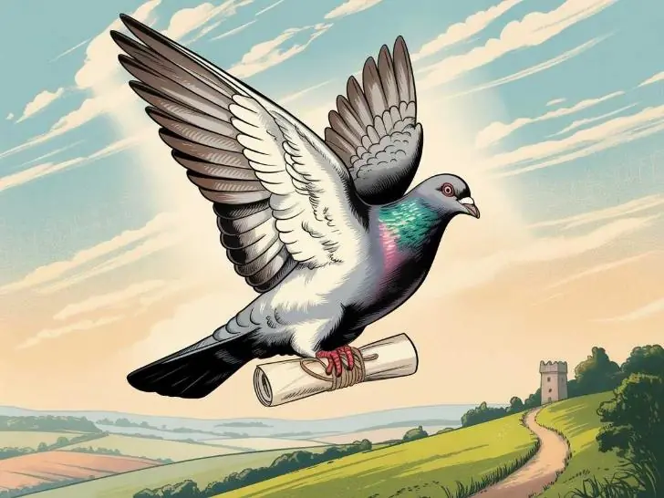 Жители Башкирии предложили возродить голубиную почту на фоне блокировки Telegram