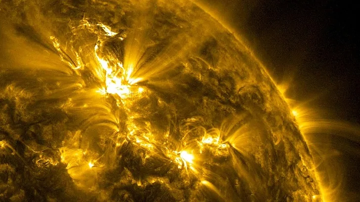 Экстремальный шторм. Землю сотрясла магнитная буря максимальной мощности K-index 8