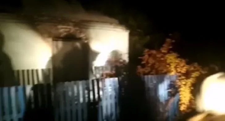 В Башкирии погибли в огне двое человек