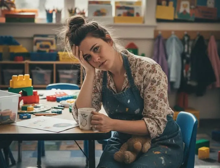 «Работаю на износ»: исповедь воспитателя, проработавшей 3 года в детском саду