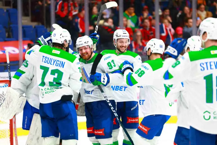 «Вырвали победу» – болельщики «Салавата Юлаева» о матче с ЦСКА в Москве