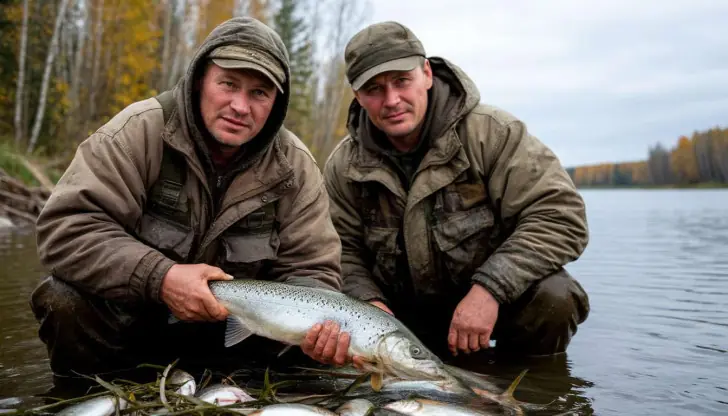 В Башкирии браконьеры наловили краснокнижных рыб почти на полмиллиона