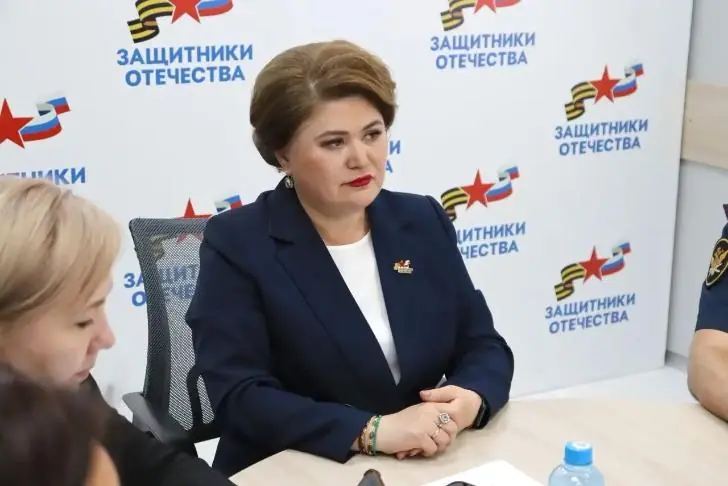  Руководитель филиала фонда «Защитники Отечества» сложила полномочия депутат Курултая