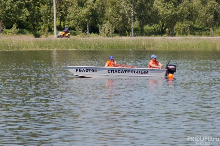 В Башкирии за сутки во время купания утонули двое мужчин