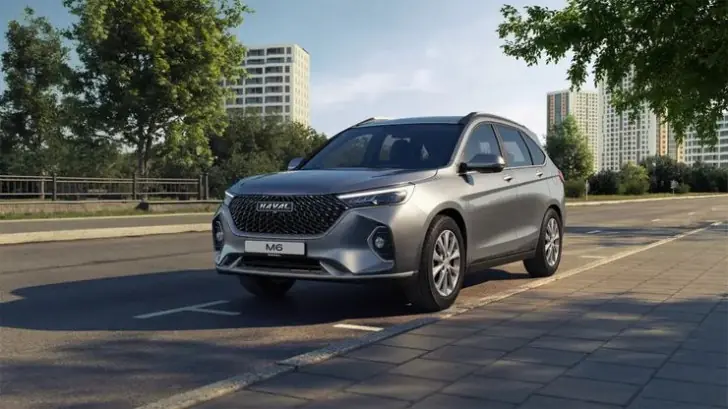 Казанскому водоканалу потребовались сразу семь новых Haval M6