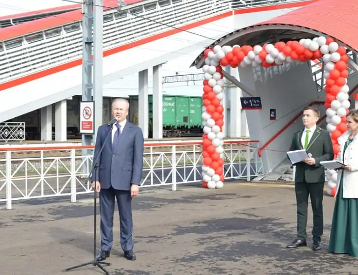 Премьер-министр Башкирии торжественно открыл пешеходный переход