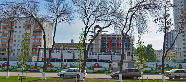 В Уфе оба тендера по благоустройству аллеи Театра кукол получила одна фирма