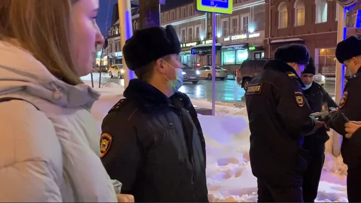 В Уфе задержали журналистку Дарью Кучеренко