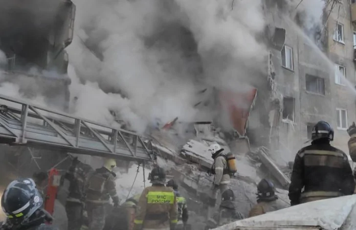 Минздрав подтвердил смерть 12 людей при взрыве газа в Новосибирске