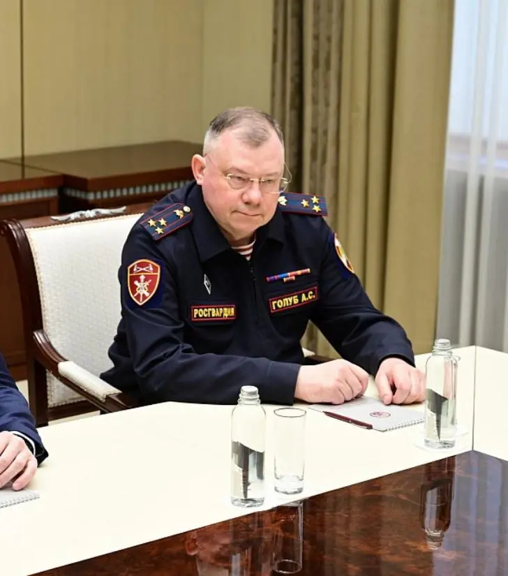 Управление Росгвардии по Башкирии возглавил Александр Голуб