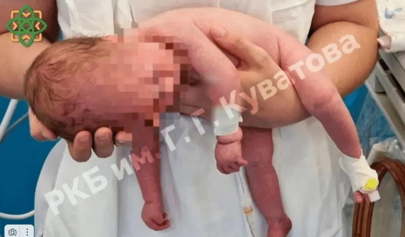 «Случай 1 на 25 000»: малыш с редким генетическим заболеванием родился в Уфе