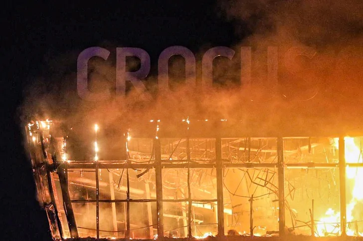 В ФСБ озвучили предварительное число погибших и раненых в теракте в Москве