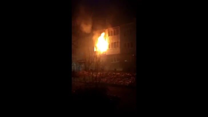 Мужчина из Башкирии погиб в горящей квартире