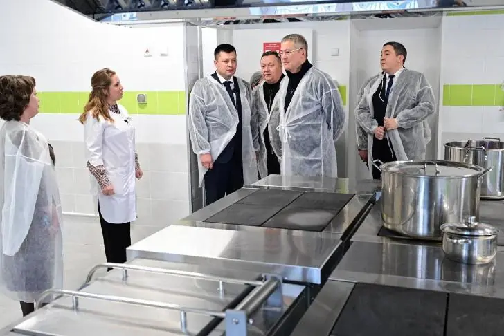 «Несмотря на сложность финансирования…»: Хабиров о детских садах под Уфой