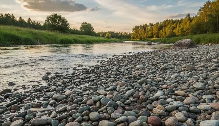 «Поднял камень — купил машину»: уралец неожиданно разбогател на обычных булыжниках