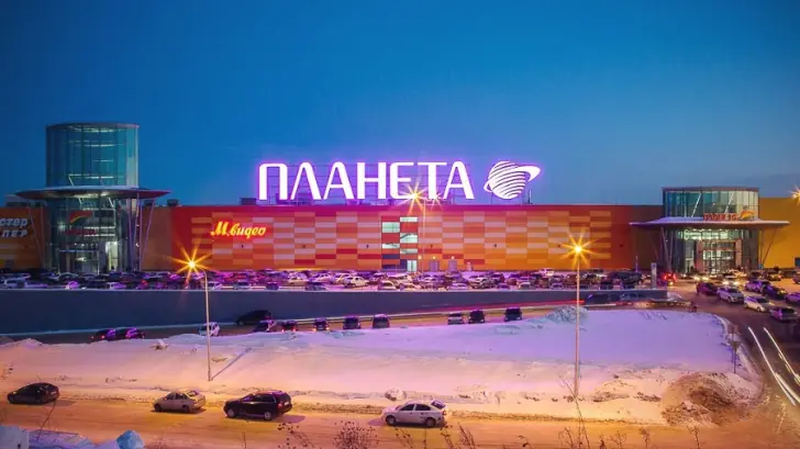 Уфимская «Планета» проводит ребрендинг − дизайн 2000-х уйдет 