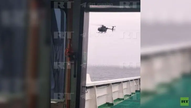 Американцы пытаются захватить танкер, идущий под российским флагом – что происходит