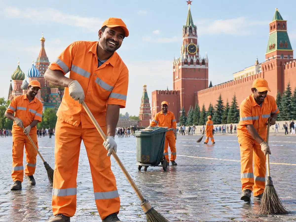 Пока, Средняя Азия. Россия упрощает завоз рабочих из Индии законодательно
