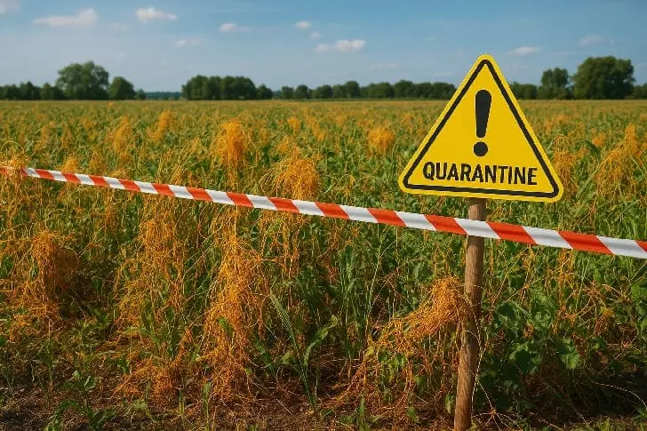 Башкирию накрыла зелёная угроза — карантин из-за опасного растения