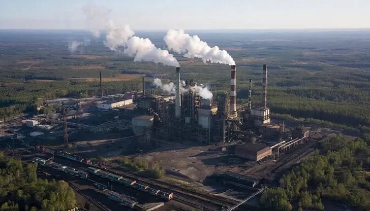 В тайге спрятали завод размером с европейскую страну. Но главное даже не это