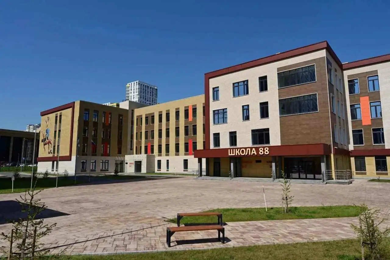 В Уфе 1 сентября откроется новая школа на 1225 учеников