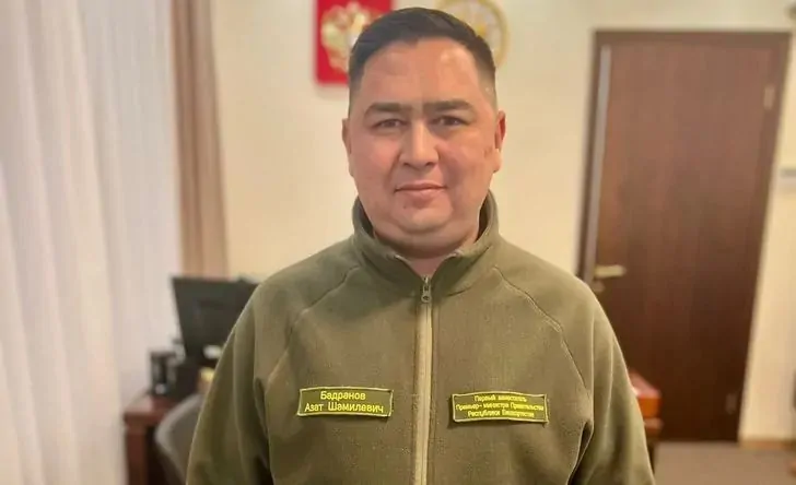 Азата Бадранова под песню проводили на СВО