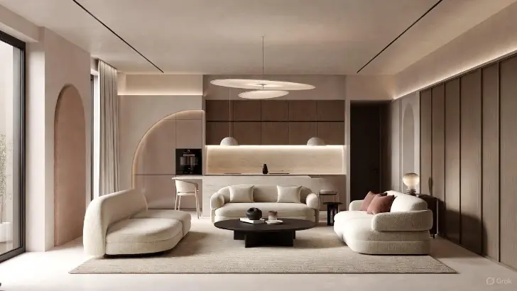 Тихая роскошь 2026: вот как выглядит самый востребованный интерьер этого года