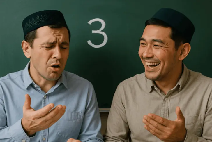 Татары не могут произнести эти 3 башкирские буквы