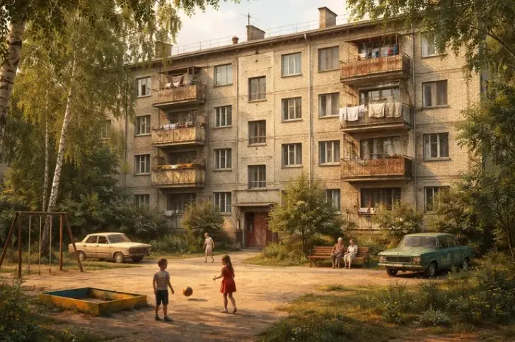 Ипотека под 1% и взнос 1000 рублей: сколько стоила кооперативная квартира в СССР