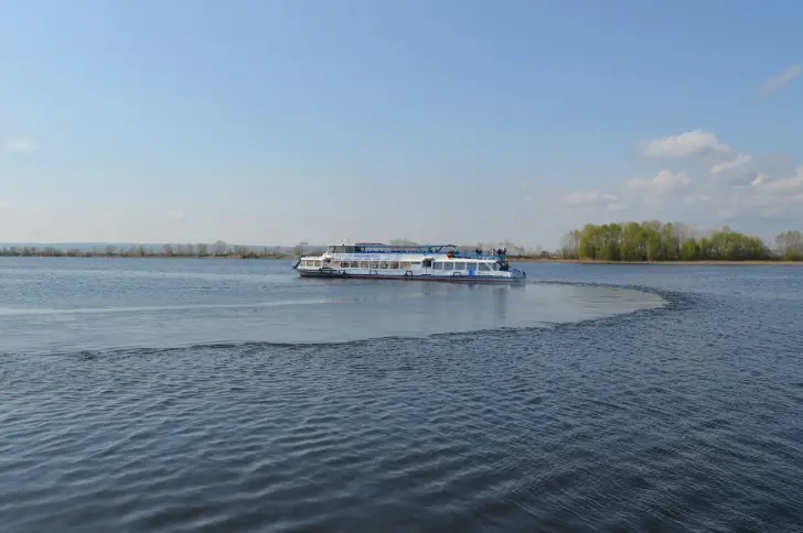 Речную навигацию в Татарстане сделают круглогодичной с помощью судов на воздушной подушке