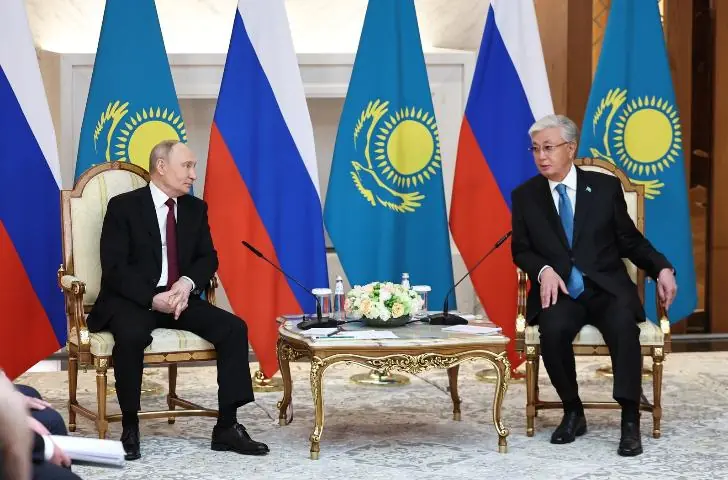 Владимир Путин заявил о выходе отношений России и Казахстана на новый уровень стратегического партнерства