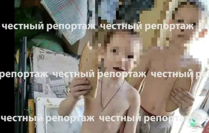 В Уфе из квартиры изъяли пятерых детей из-за пьянства матери