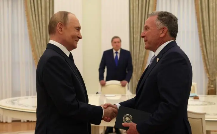 Владимир Путин принял американского посла за 2 дня до истечения ультиматума Трампа