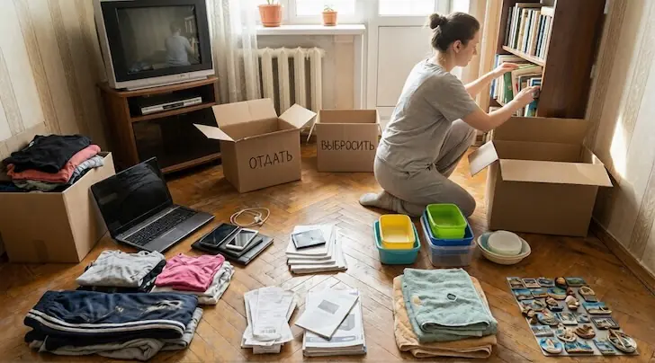 Вещи, которые нужно выбросить после Нового года, чтобы в доме стало легче дышать