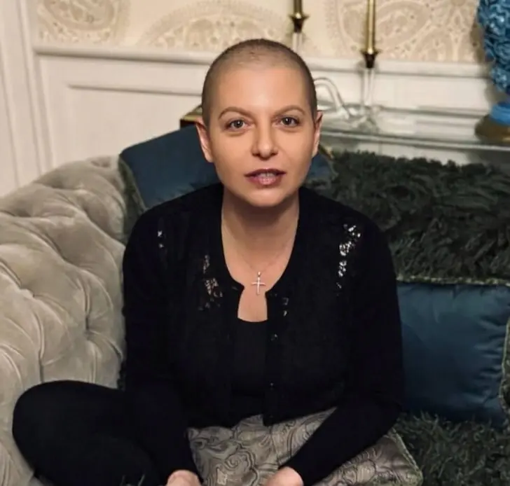 Симоньян показала себя без волос и призвала не бояться